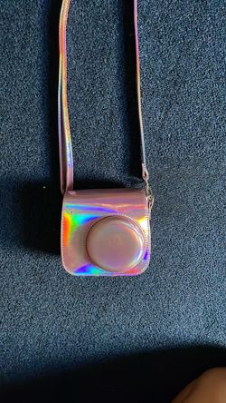 POLARIOD CAMERA WITH CASE INCLUDED