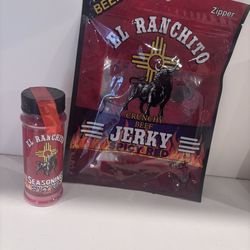 Carne Seca And Spicy Red Powder