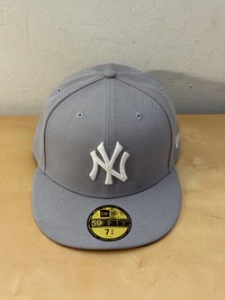 New Era NY New York Yankees Basic 59fifty Fitted Hat Baseball Cap 7 3/4