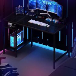 Gaming Desk With Monitor Stand