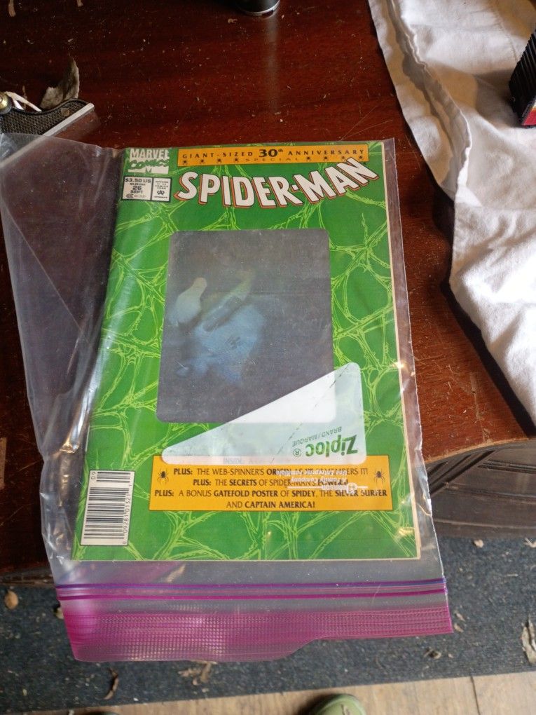 Spider-Man Comic Book Number 26