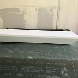 White Shelves