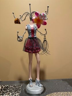 Mannequin Jewelry Holder