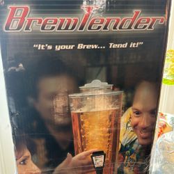 Brew Tender Lighted Ice Area To Keep Cold Beers 