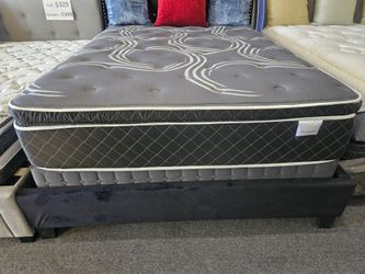 BRAND NEW 14" THICK MEDIUM FIRM INNERSPRING PILLOWTOP KING OR CA KING MATTRESS