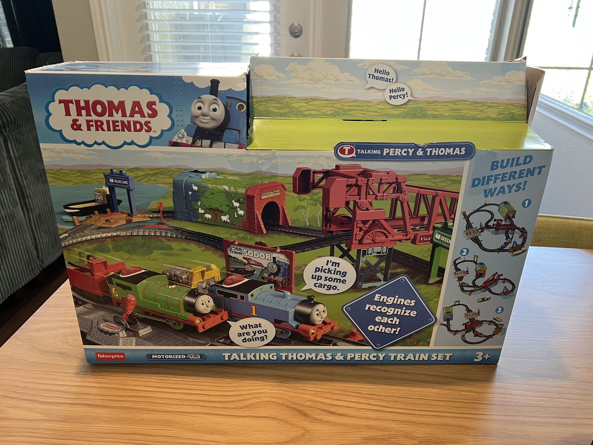 Thomas & Friends Talking Train Set