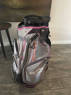 Tour Edge Xtreme 7.0 Cart Bag - 14-Way Golf Bag - 