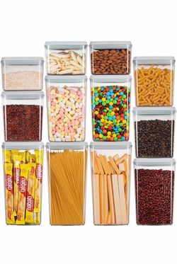 Airtight Food Storage Container Set – 12 Piece