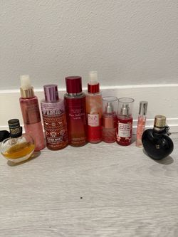 Mixed Fragrance Mist and Perfume Bundle