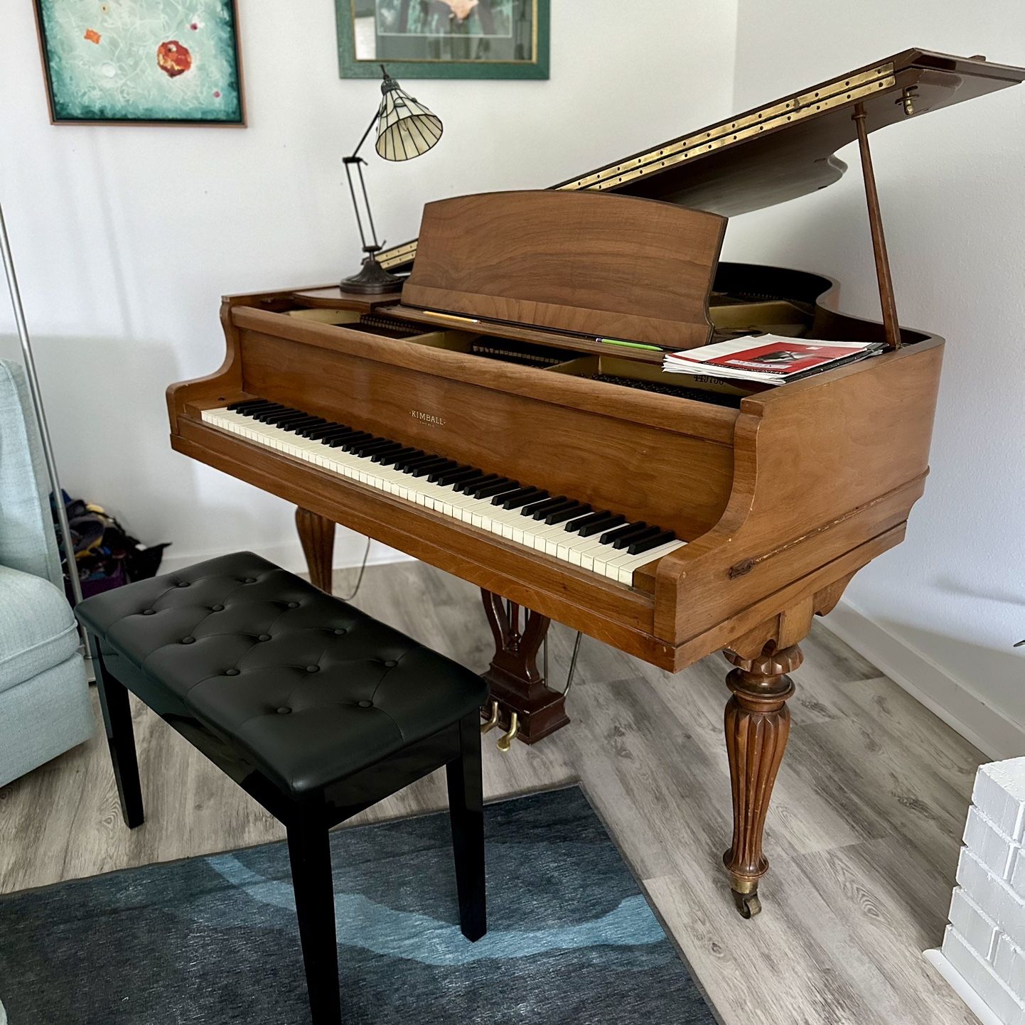 Kimball Grand Piano