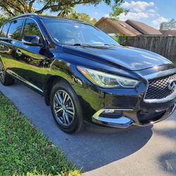 2016 Infiniti Qx60