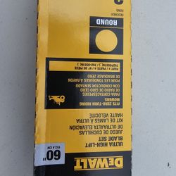 DEWALT BLADE SET