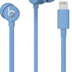 New in box: urBeats3 Earbuds with Lightning Connector - Blue    Great Christmas Gift Stocking Stuffing