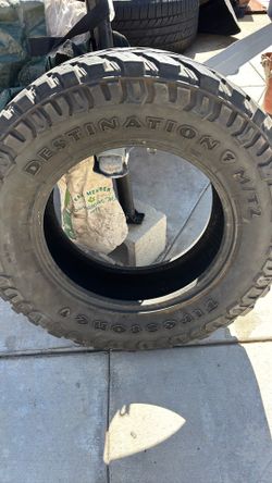 Firestone Tire 18 inch