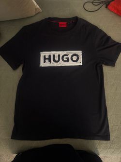 Navy Hugo shirt sz SMALL