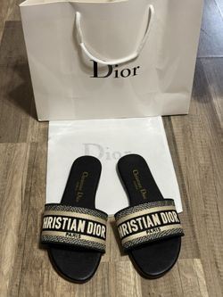 Dior Slides Sz6.5