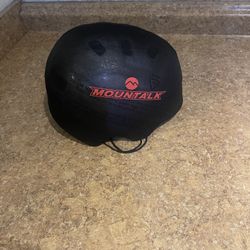 White Mountalk Skating Helmet 
