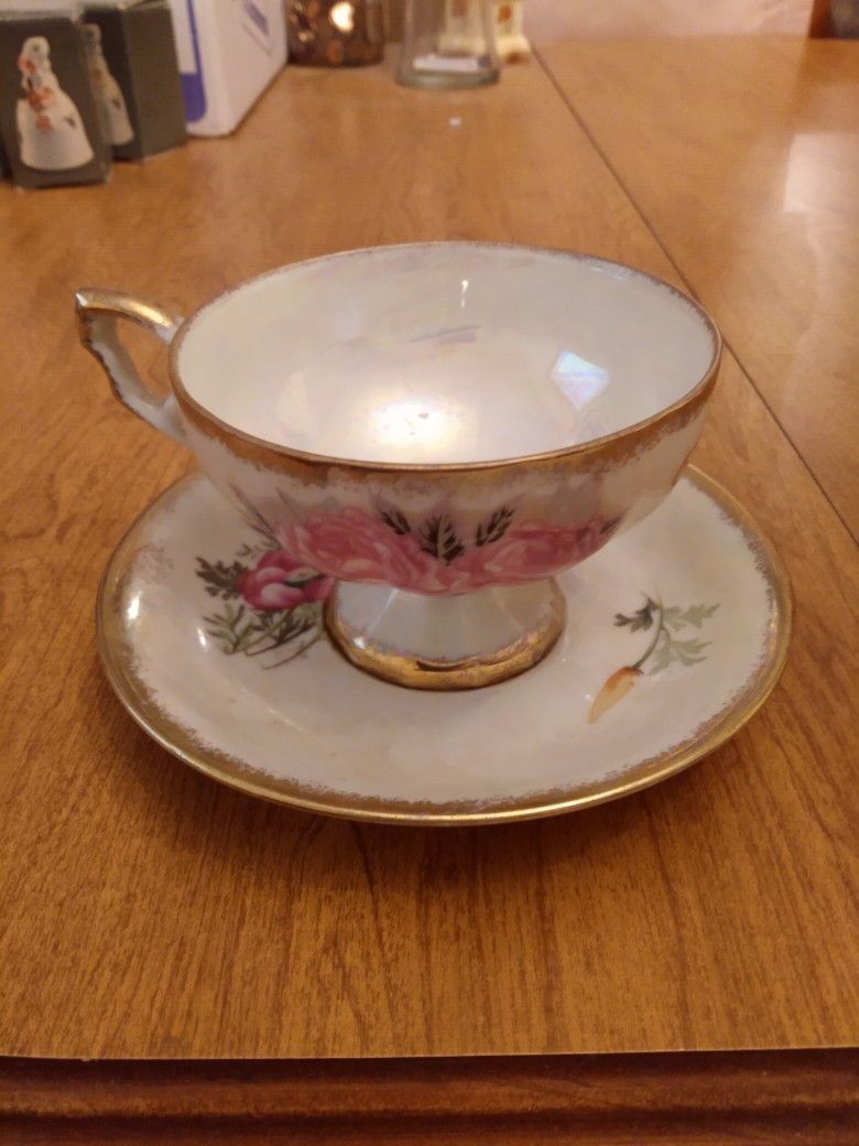 Vintage Cup and Saucer
