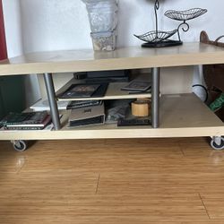 Ikea rolling Media Console