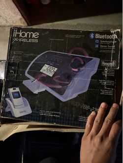 iHome iP47 Bluetooth Clock Radio