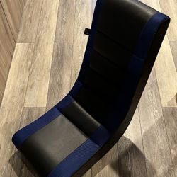 Gaming Rocker Chair Blue