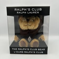 Ralph Lauren Teddy Bear