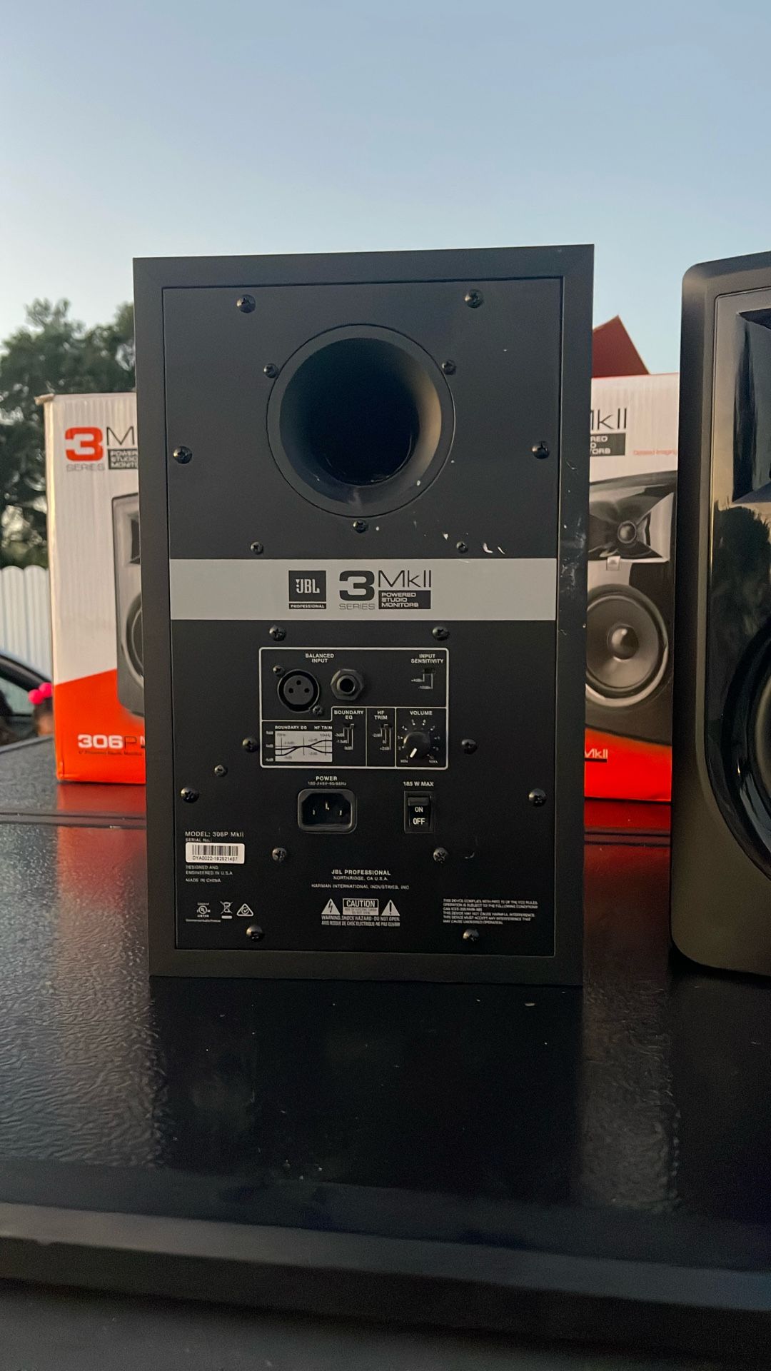 JBL Studio Monitors 3 Series