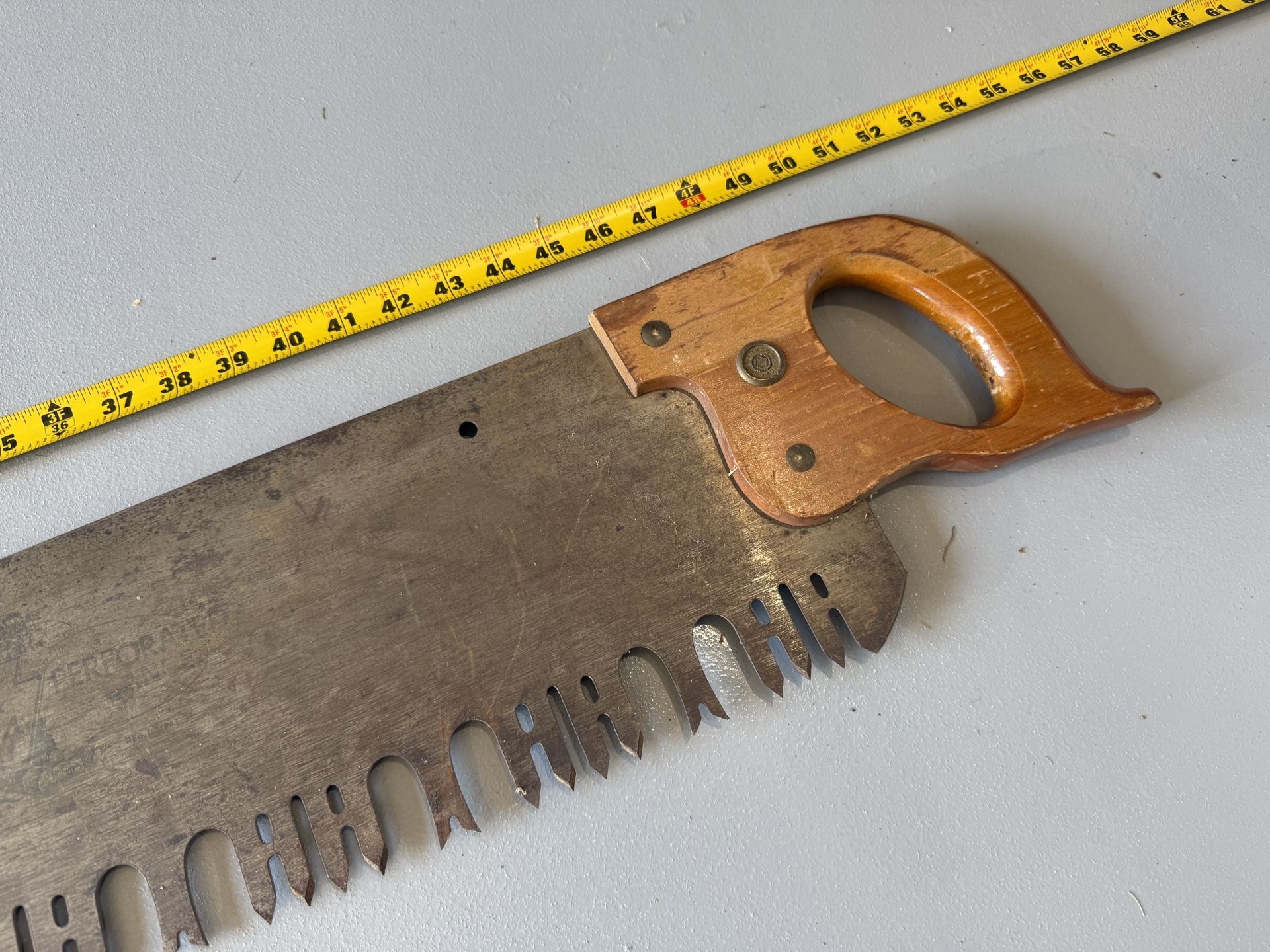 Vintage Crosscut Saw