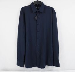 Hugo Boss Slim Fit P-HANK-kent-C1-222 Shirt XL