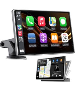 Brand new Wireless Carplay Screen for Car 7" HD 