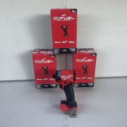Milwaukee M18 Fuel Hex Impact Driver 1/4” Model# 2953-20 (Tool Only)