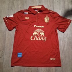 Thailand National Football Team 2023-2024 Home/Away Jersey (Red).