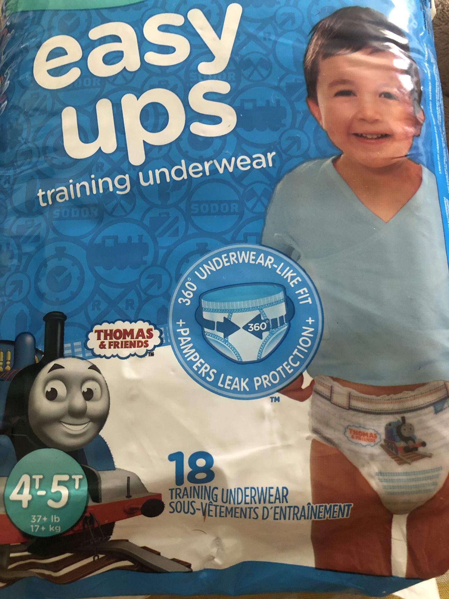 Pampers Easyups