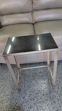 Marble And Metal End Table Accent Table Only $10
