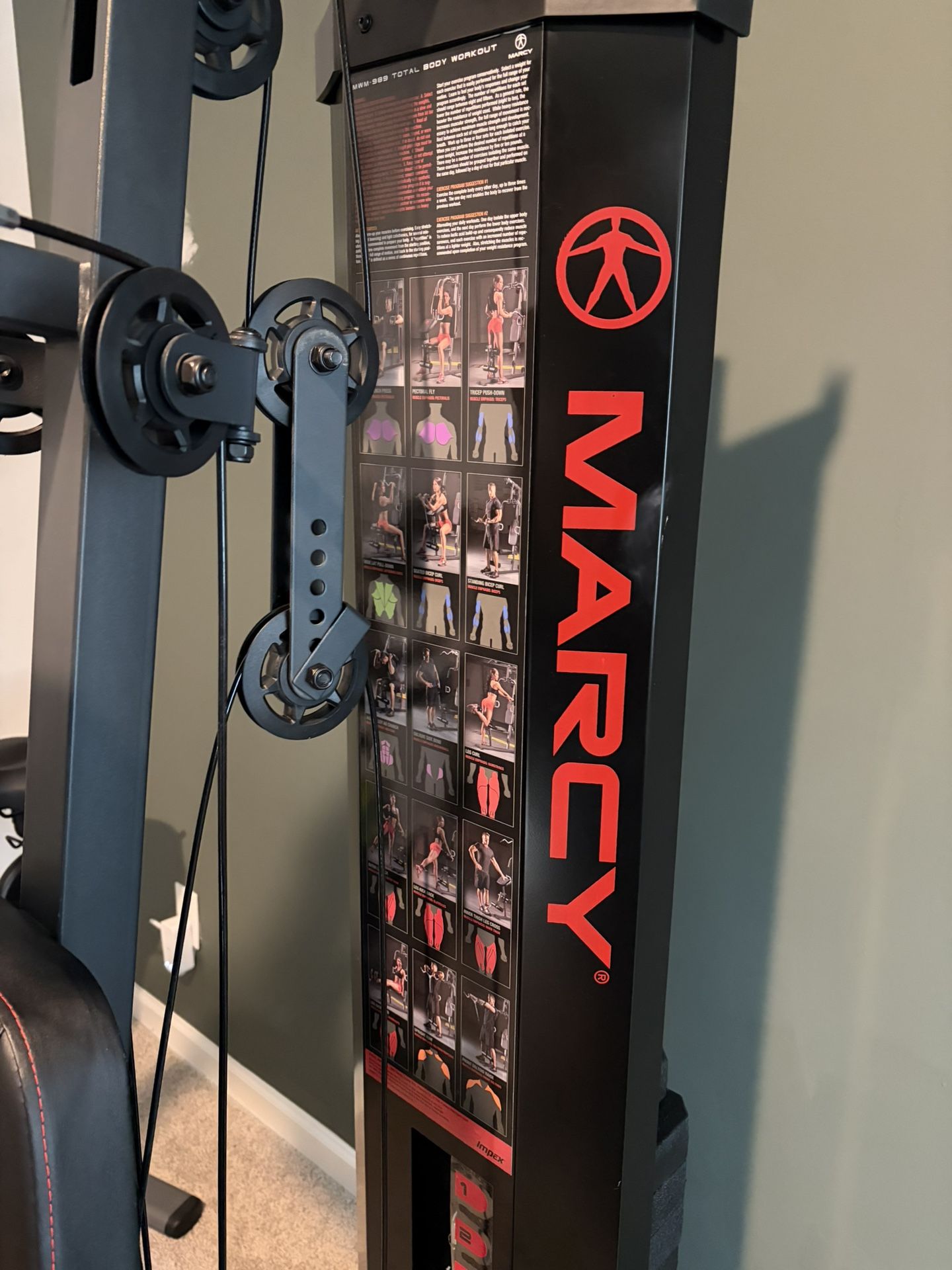 Marcy Home Gym (Weight Machine ONLY) 