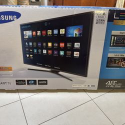SAMSUNG 48” Series 5 520D LED Smart TV