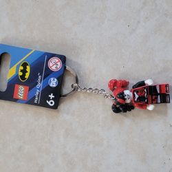LEGO DC Harley Quinn Key Chain