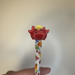 Crab crochet hook size f