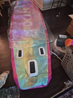 Paddle board