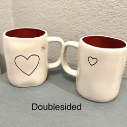 $8 - New Rae Dunn Heart mug. Please pickup in the area of 36th Ave and Pinnacle peak within 24hours of take greatly appreciated. Thank you!
