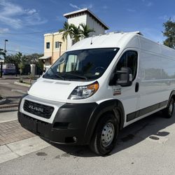2021 Ram ProMaster 3500 High Roof Extended