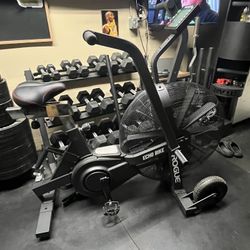 Rogue Echo Bike – Like New + Turf Tire Kit