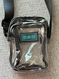ASSC Rolling Loud shoulder bag $80