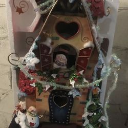 Metal Candle House