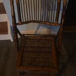 Bamboo Chairs 