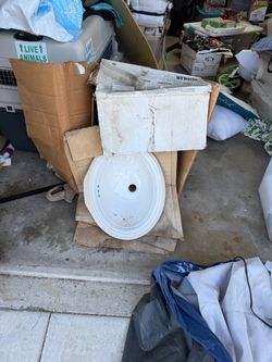 2 new in box Koehler undermount sinks for sale