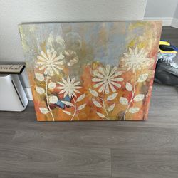 Spring Canvas Wall Decor