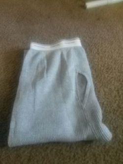 Grey underpants thermal for men
