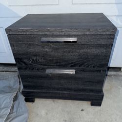 Dark Gray night stand