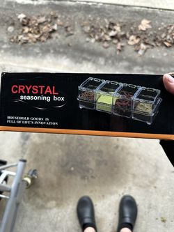 Spice caddy